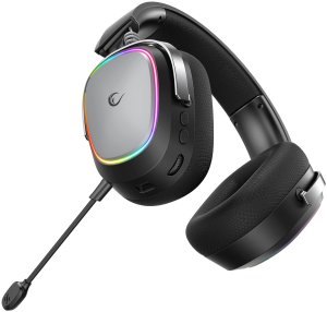 Słuchawki Rampage Retsu Czarne (RETSU-BLACK) 3