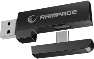 Słuchawki Rampage Retsu Czarne (RETSU-BLACK) 6
