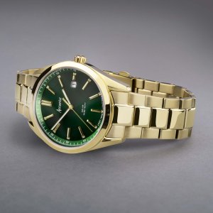 Zegarek Jordan Kerr Zegarek męski Accurist 74018 złoty 9