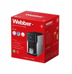 Kostkarka do lodu Webber Kostkarka do lodu Webber 05IM-101 6L 20kg/24h Łopatka do lodu 13