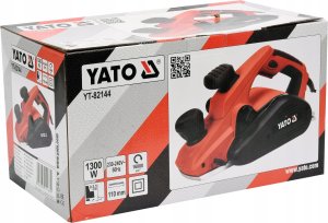 Yato YATO STRUG ELEKTRYCZNY HEBEL HEBLARKA 1300W SZEROKOŚĆ 110MM REGULACJA 4