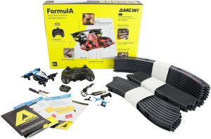 Dron Amewi DRE Drohne Formul A Track Race + tor wyścigowy niebieski 2
