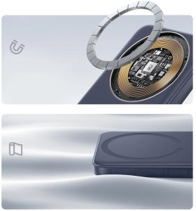 Powerbank Baseus EnerFill FM11 Ultra-Mini 10000mAh Szary 5