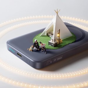 Powerbank Baseus EnerFill FM11 Ultra-Mini 10000mAh Szary 7
