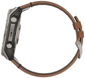 Zegarek sportowy Garmin Fenix 8 AMOLED - 51 mm Brązowy (010-02905-40) 3