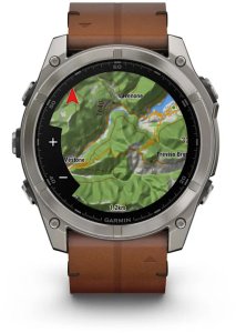 Zegarek sportowy Garmin Fenix 8 AMOLED - 51 mm Brązowy (010-02905-40) 5