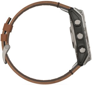 Zegarek sportowy Garmin Fenix 8 AMOLED - 51 mm Brązowy (010-02905-40) 10