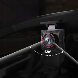 Wideorejestrator Dod Tech Kamera samochodowa AKEEYO P1 wideorejestrator FullHD 30fps - czarna 11