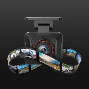 Wideorejestrator Dod Tech Kamera samochodowa AKEEYO P1 wideorejestrator FullHD 30fps - czarna 15