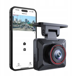 Wideorejestrator Dod Tech Kamera samochodowa AKEEYO P1 wideorejestrator FullHD 30fps - czarna 2