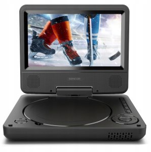 Odtwarzacz DVD Sencor SPV 2075   Przenony odtwarzacz dvd 7''/DVD/CD/USB/SD 2