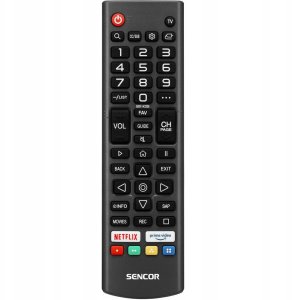 Telewizor Sencor SLE 65US804B WEBOS UHD TV         SENCOR 8