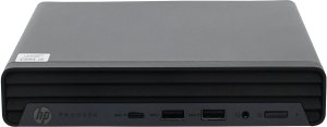 Komputer poleasingowy HP Poleasingowy HP 400 G6 Tiny Desktop Mini i5-10500T 10.GEN 16 GB DDR4 512 M.2 SSD HDMI DP WINDOWS 11 PRO 3