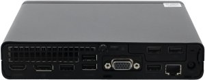 Komputer poleasingowy HP Poleasingowy HP 400 G6 Tiny Desktop Mini i5-10500T 10.GEN 16 GB DDR4 512 M.2 SSD HDMI DP WINDOWS 11 PRO 6