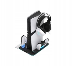 Yaxo Podstawka chłodząca i ładujące Ice Storm NE do PS5 (YAX-GA-CB-005) 2