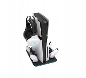 Yaxo Podstawka chłodząca i ładujące Ice Storm NE do PS5 (YAX-GA-CB-005) 5