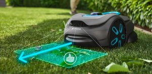 Robot koszący Gardena smart SILENO sense 600 m² 9