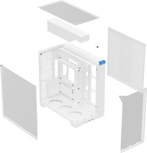 Obudowa Thermalright A70 biała 3