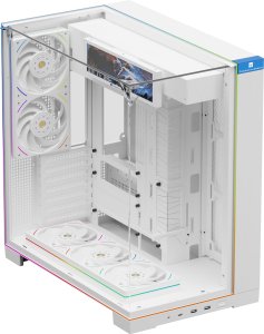 Obudowa Thermalright A70 Vision ARGB FAN biała 2