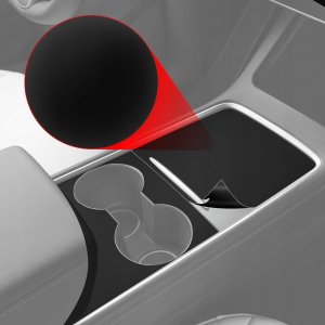 GrizzGlass Folia do wnętrza PianoSkin Matte do Fiat Grande Panda (2025) [5w1] 2