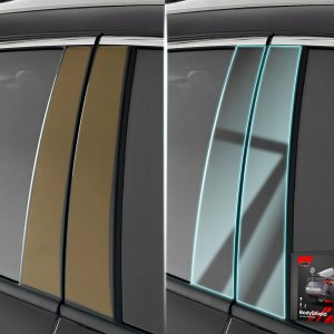 GrizzGlass Folia ochronna na słupki GrizzGlass BodyShield do Renault Austral (2022-2025) [8w1] 3