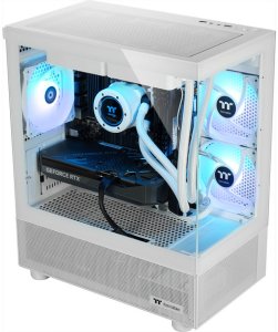 Komputer Thermaltake Thermaltake FTW V170A 5070 Elite Snow, gaming PC white/transparent, Windows 11 Home 2