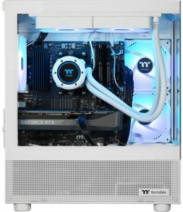 Komputer Thermaltake Thermaltake FTW V170A 5070 Elite Snow, gaming PC white/transparent, Windows 11 Home 3
