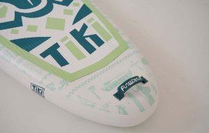 Dunlop Deska do pływania SUP FunWater Tiki SUPFW05D 3,2m (zielona) 2