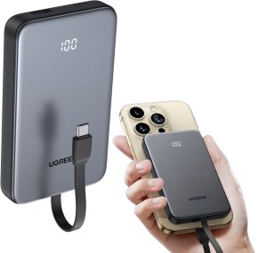 Powerbank Ugreen PB526 10000mAh Szary 2