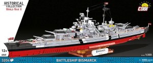 Cobi Battleship Bismarck 3204 klocków 180