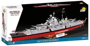 Cobi Battleship Bismarck 3204 klocków 252