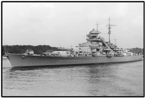 Cobi Battleship Bismarck 3204 klocków 3