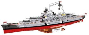 Cobi Battleship Bismarck 3204 klocków 35