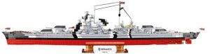 Cobi Battleship Bismarck 3204 klocków 68