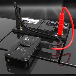 Zenwire Urządzenie Rozruchowe Powerbank Jump Starter Booster Kompresor Samochodowy Zenwire CYD14 2