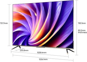 Telewizor Dreame Dreame Vivid QLED TV Q100 165.1 cm (65") 4K Ultra HD Smart TV Wi-Fi Black 350 cd/m² 2