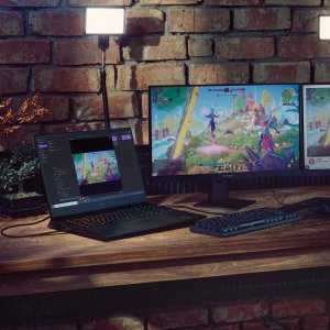 Laptop HP Laptop Gamingowy HP Omen 17-ck2390nd / 833P1EA / Intel i9 / 32GB / 2TB / RTX 4090 / QHD / Win 11 / Czarny 11