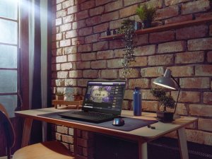 Laptop HP Laptop Gamingowy HP Omen 17-ck2390nd / 833P1EA / Intel i9 / 32GB / 2TB / RTX 4090 / QHD / Win 11 / Czarny 9