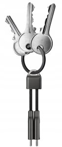 Kabel USB Nomad Goods Inc. NOMAD ChargeKey - kompaktowy kabel USB-C - USB-C 5