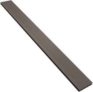 vidaXL vidaXL Deska Tarasowa 4 pcs Ciemny brąz Kompozyt drewniano-plastikowy 2