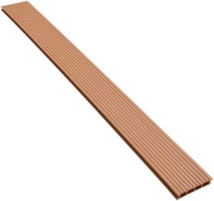 vidaXL vidaXL Deska Tarasowa 4 pcs Brązowy Kompozyt drewniano-plastikowy 3