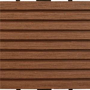 vidaXL vidaXL Płytka Tarasowa 11 pcs Brązowy 30 x 30 cm 7