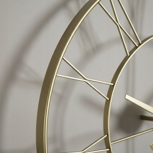 Edaxo Zegar ścienny w stylu industrialnym ARATIO, Ø 70 cm 4