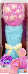 Lalka Barbie Mattel Petal Pop Kwiatowa niespodzianka Różowy tulipan (JMF57) 6