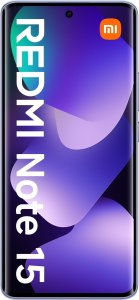 Smartfon Xiaomi Redmi Note 15 8/256GB Fioletowy  (73049) 2