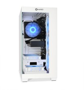 Komputer Hiro Komputer HIRO Aurora White Edition Intel i5 14400F, RTX 5060 8GB, 16GB RAM, 1TB SSD, WIFI, W11 2