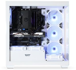 Komputer Hiro Komputer HIRO Aurora White Edition Intel i5 14400F, RTX 5070 12GB, 32GB RAM, 1TB SSD, WIFI, W11 4
