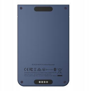 Dyktafon Plaud AI Note Navy Blue 3