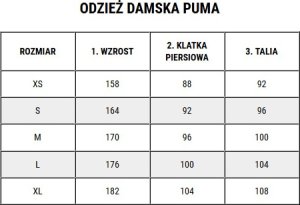 Puma Dres damski Puma Relaxed Sweat Suit czarny 691900 01 L 6