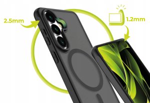 Mobile Origin Mobile Origin Easy Case, MagSafe, Matte Black - Samsung Galaxy S26 6